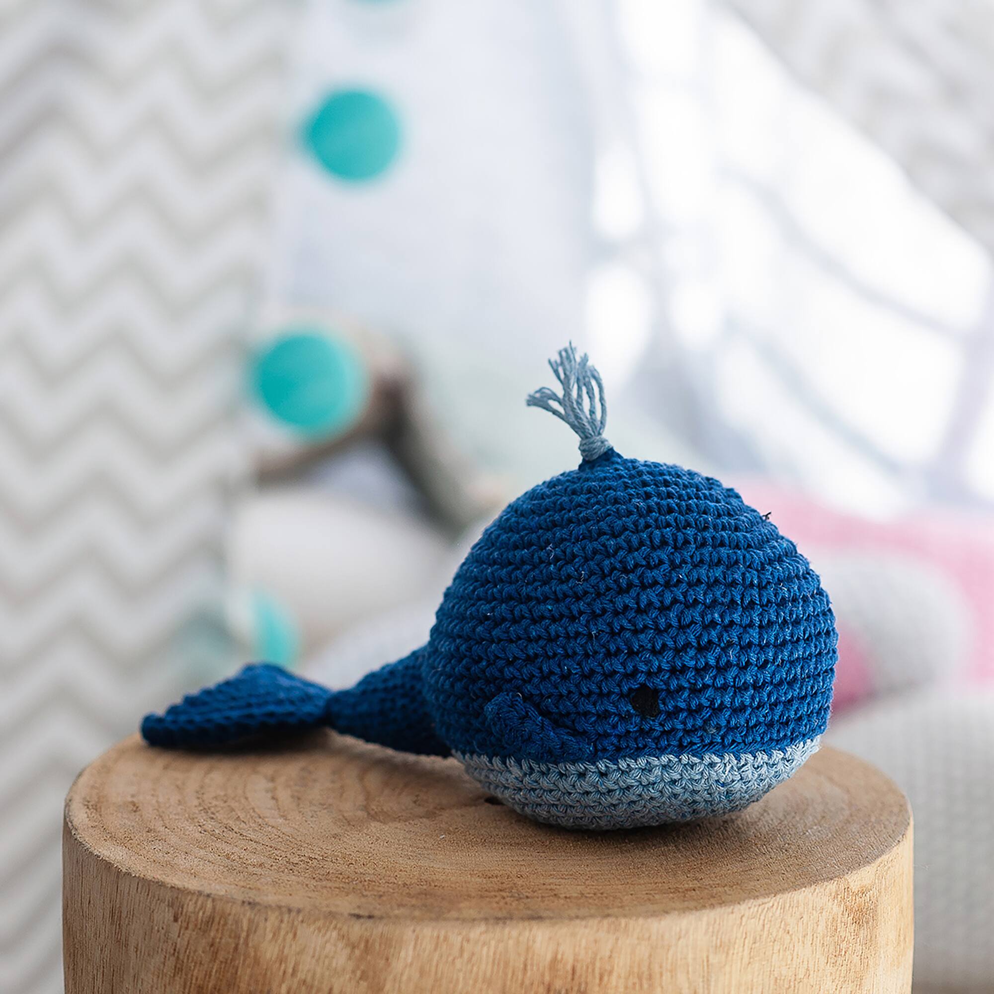 Hoooked Pepper the Whale DIY Crochet Kit